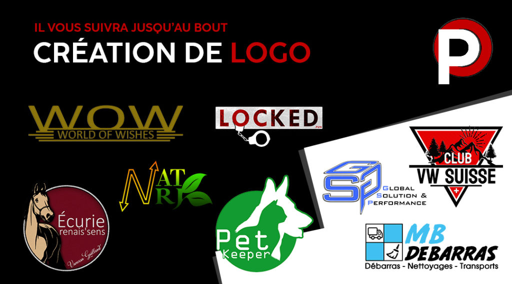création de logo