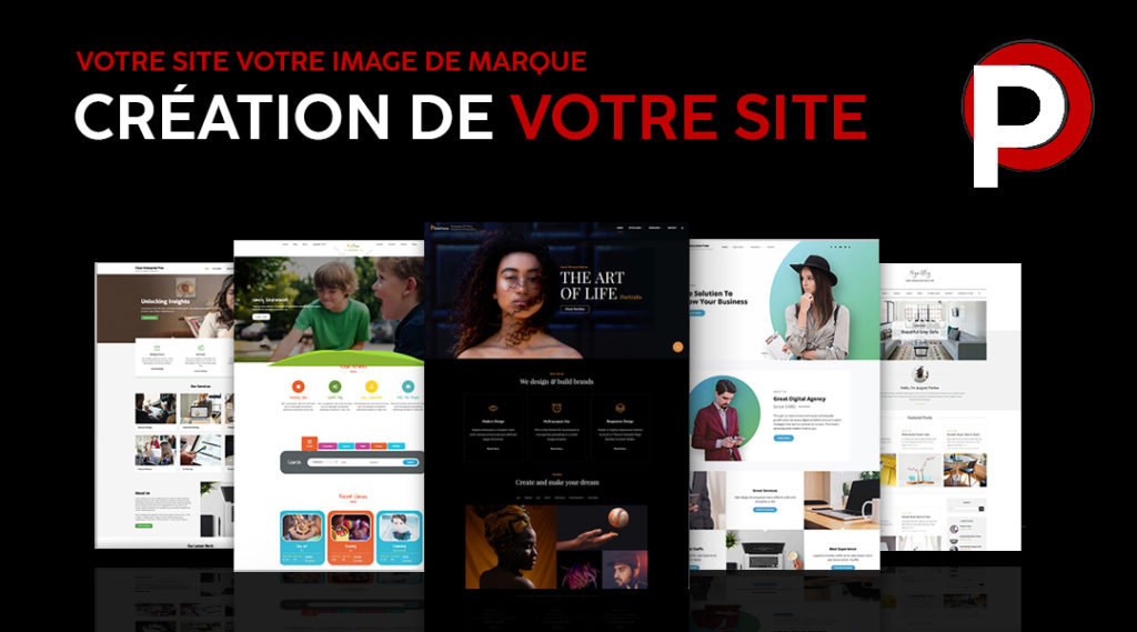 création de votre site