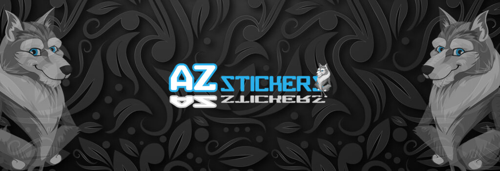 Az stickers